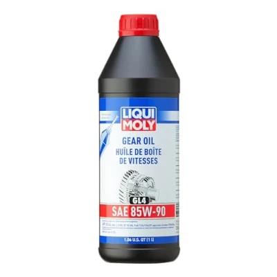 Abbildung von LIQUI MOLY GL4 1030 Schaltgetriebeöl 1 85W 90 BMW: 3 Convertible, 5 Saloon, LAND ROVER: Defender Off Road, MAZDA: MX 2