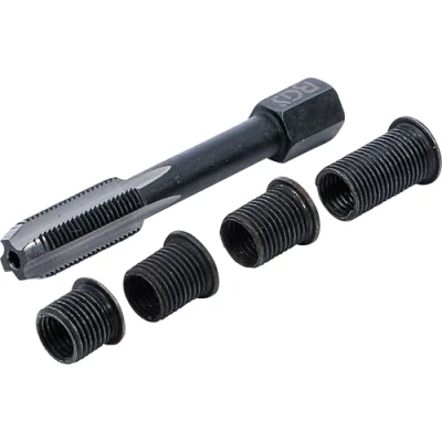 Abbildung von BGS 167 Reparatursatz für Zündkerzengewinde M8 x 1,0 mm 5 tlg.