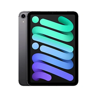 Abbildung von 2021 Apple iPad Mini (8.3&quot;, Wi Fi + Cellular, 64 GB) Space Grau (6. Generation)