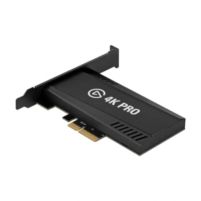Abbildung von Elgato 4K Pro, Interne Capture Karte: 8K60 Passthrough/4K60 HDR10 mit ultraniedriger Latenz auf PS5, Xbox Series X/S, OBS und mehr, für Streaming, kompatibel Windows PC Dual Setups