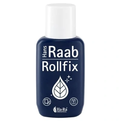 Abbildung von Hans Raab Vollpflege Rollfix 75 ml (gefüllt) I Universalreiniger Roller für Haushalt, Garten &amp; Auto Sparsam, vielseitig, hautfreundlich Optimal unterwegs