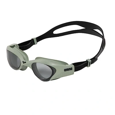 Abbildung von Arena THE One Mirror Schwimmbrille, Größe: Size, Silver jade black