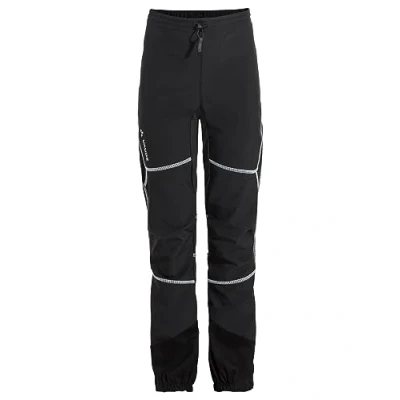 Abbildung von Vaude Capacida Unisex Outdoorhose für Kinder, Größe: 134/140, Black