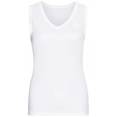 Abbildung von ODLO Vneck Singlet Active Unterhemd/shirt, Damen, Größe: 50/52, Weiss