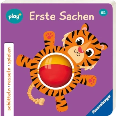 Abbildung von Ravensburger Play+ schütteln, rasseln, spielen: Erste Sachen, Baby Buch ab 6 Monate
