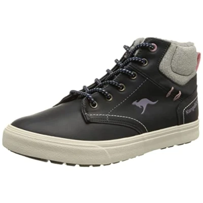 Abbildung von KangaROOS KAVU X Sneaker, Grisaille/Grape, 31 EU