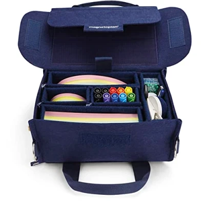 Abbildung von magnetoplan Moderatorentasche ecoAware HxBxT 180 x 290 145 mm inklusive Zubehör