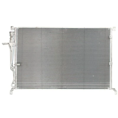Abbildung von THERMOTEC KTT110529 Klimakondensator mit Trockner 735 AUDI: A8 D3