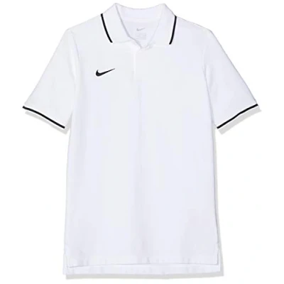 Abbildung von Nike Kinder Y TM CLUB19 SS AJ1546 Polo, Blau (Obsidian/White/451), XL