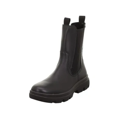 Abbildung von Legero Plateaustiefelette, Damen, Größe: 42.5, Schwarz Schuhe