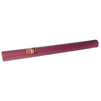 Abbildung von Pronappe Tischdecke R782508I Einweg aus Spunbond Vlies Länge 25m Breite 1,20m (pro Rolle) Farbe Bordeaux Reißfestes, wasserabweisendes und abwischbares Material