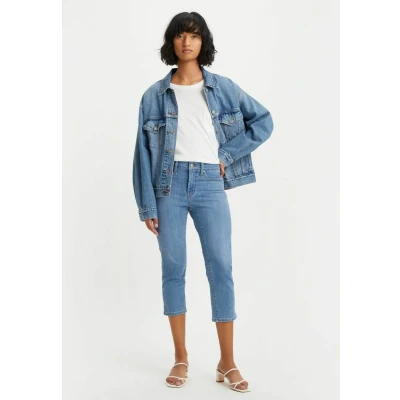 Abbildung von Levi&#039;s Damen 311 Shaping SKN Capri 22 Jeans, Lapis Level, 23