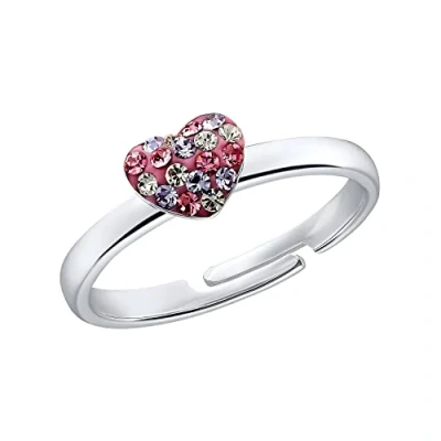 Abbildung von Prinzessin Lillifee Ring Silver für Kinder, Größe: 52,