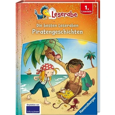 Abbildung von Die besten Piratengeschichten für Erstleser Leserabe ab 1. Klasse Erstlesebuch Kinder 6 Jahren (Sonderausgaben)