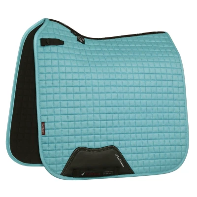 Abbildung von LeMieux Schabracke Luxury Square Dressur Azurblau S/M