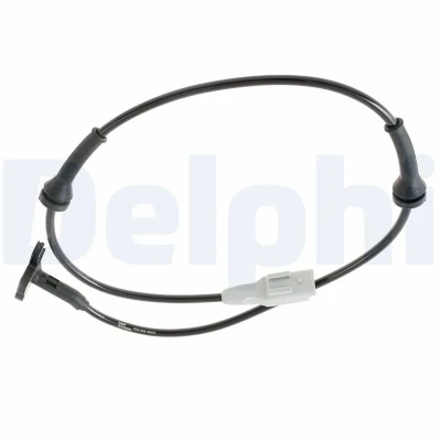 Abbildung von DELPHI SS21268 12B1 ABS Sensor aktiver 663mm CITROËN: Berlingo II, II Van, PEUGEOT: Partner Tepee