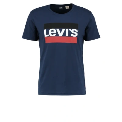 Abbildung von Levi&#039;s Herren Sportswear Logo Graphic T Shirt,Dress Blues,XS