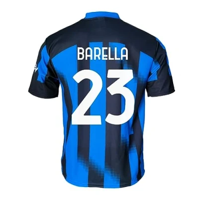 Abbildung von Inter Replica Maglia Home Kit 2023 2024 2 Anni Barella
