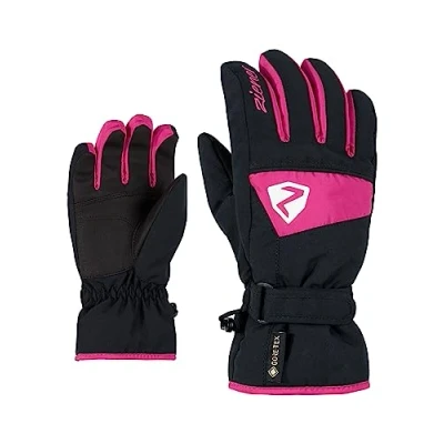 Abbildung von Ziener Kinder LAGO GTX glove junior Ski Handschuhe/Wintersport wasserdicht, atmungsaktiv, pop pink, 3.5