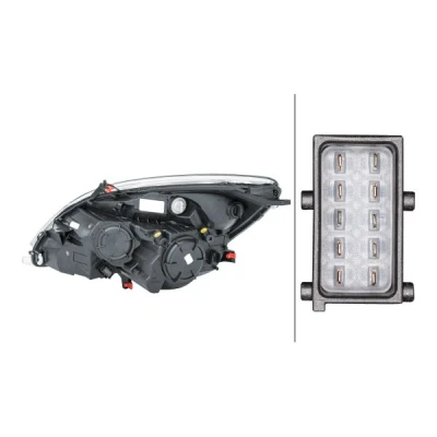 Abbildung von HELLA 1EJ 354 676 021 Scheinwerfer OPEL: Meriva B