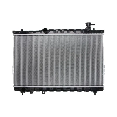 Abbildung von NRF 53357 Kühler, Motorkühlung Aluminium 725 400 19 Kühlrippen gelötet