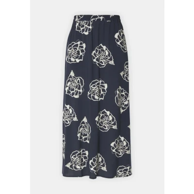 Abbildung von Vero Moda Vmsimply EASY Skirt Maxirock, Damen, Größe: Small, Navy blazer