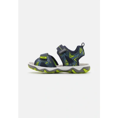Abbildung von Superfit MIKE 3.0 Trekkingsandale für Kinder, Größe: 30, Blue/light green Schuhe