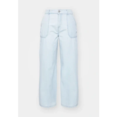 Abbildung von Roxy Seaside VIEW Jeans Relaxed Fit, Damen, Größe: 25, Blue denim