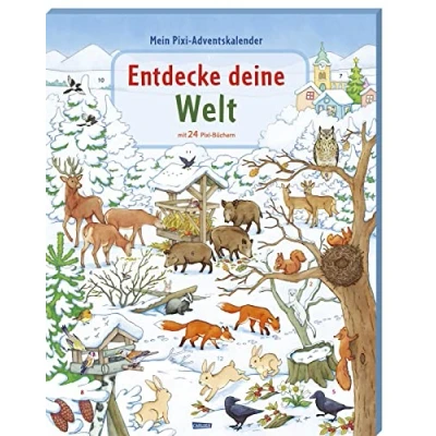 Abbildung von Pixi &quot;Entdecke&quot; Adventskalender: Der Sachgeschichten Adventskalender für neugiereige Kinder ab 3 Jahren