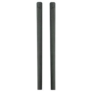 Abbildung von ic! berlin Bügelenden 1 Paar (2 Stück) 85mm schwarz oder grau (schwarz)