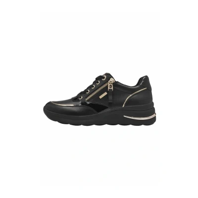 Abbildung von Tamaris Comfort Sneaker low, Damen, Größe: 37, Black Schuhe