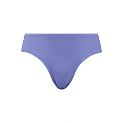 Abbildung von PUMA Damen Swimwear Hipster Bikini Bottoms, Elektro Purple, S EU