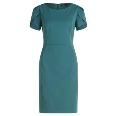 Abbildung von Vera Mont Kurzarm Etuikleid, Damen, Größe: 44, Dark emerald