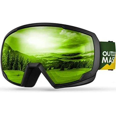 Abbildung von OutdoorMaster Kids Ski Goggles, Snowboard Goggles Jugend Schneebrillen Chinook Winds