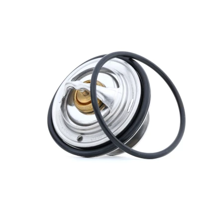 Abbildung von MAHLE ORIGINAL TX 18 87D Kühlwasserthermostat 87 mit Dichtung MERCEDES BENZ: S Class Saloon, W124 Estate, JAGUAR: Type, XJ Saloon