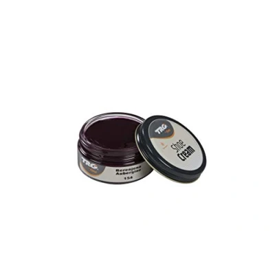 Abbildung von TRG the One Shoe Cream, Creme für Leder und Kunstleder, Violett (154 Aubergine), 50 ml