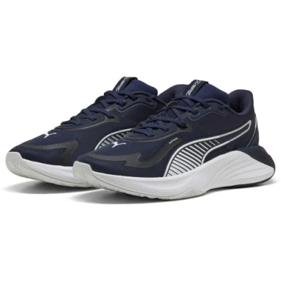 Abbildung von Puma PWR Hybrid TR Unisex Trainingsschuh, Größe: 44, Navy/white/feather gray Schuhe
