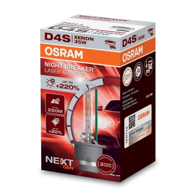 Abbildung von OSRAM 66440XNN Glühlampe, Fernscheinwerfer D4S 42V 35W TOYOTA: Auris Estate, Avensis II Saloon, Hatchback, LEXUS: GS III, IS 2, MAZDA: CX 5 I