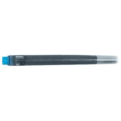 Abbildung von Parker Tintenpatrone Quink Packung mit 5 Stück, blau