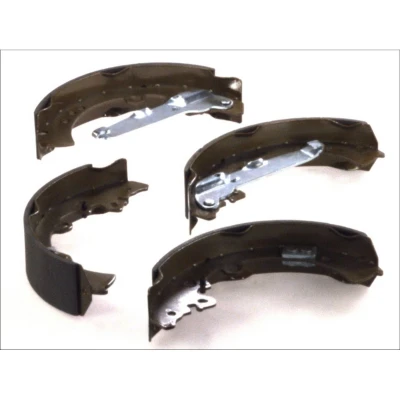 Abbildung von ABE C02076ABE Bremsbacken Hinterachse 295 62 TOYOTA: HILUX 3 Pick up