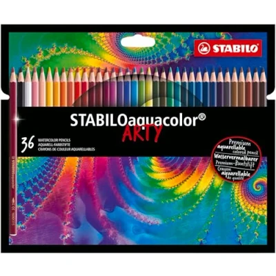 Abbildung von STABILO Aquarell Buntstifte Arty 36er Pack