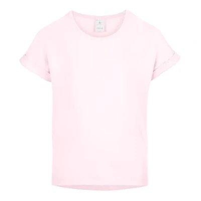 Abbildung von Merry Style T Shirt für Mädchen aus weicher Baumwolle Bequeme Mädchenkleidung MS 468 (Hellrosa, 134 140 (9 10 Jahre))