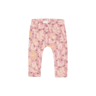 Abbildung von Noppies Leggings Hosen für Kinder, Größe: 68, Old rose