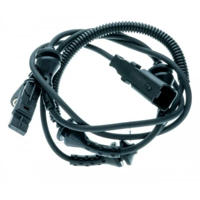 Abbildung von FEBI BILSTEIN 36946 ABS Sensor Vorderachse links, rechts mit Schraube 1300 schwarz PEUGEOT: 407 Saloon, SW Box Body / Estate,