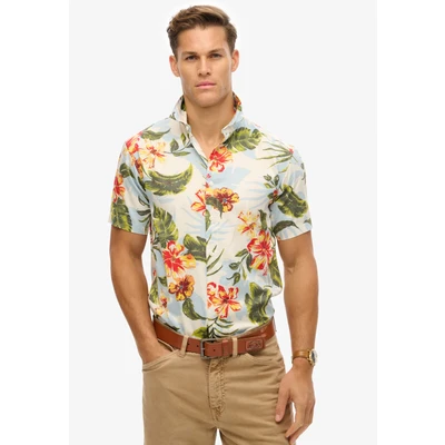 Abbildung von Superdry Kurzarmhemd »HAWAIIAN PRINT SHIRT«