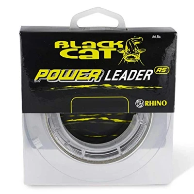 Abbildung von Black Cat Power Leader 0,7mm 50kg/110lb 20m Geflochtene Schnur