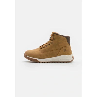 Abbildung von Fila Lance Unisex Schnürstiefelette, Herren, Größe: 41, Chipmunk Lederimitat/textil