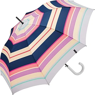 Abbildung von Esprit Regenschirm Neon Kickstripe Stockschirm Automatik