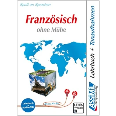 Abbildung von Assimil Methode. Französisch ohne Mühe. CD MultiMedia Box. Lehrbuchund 4 CDs. (Lernmaterialien)