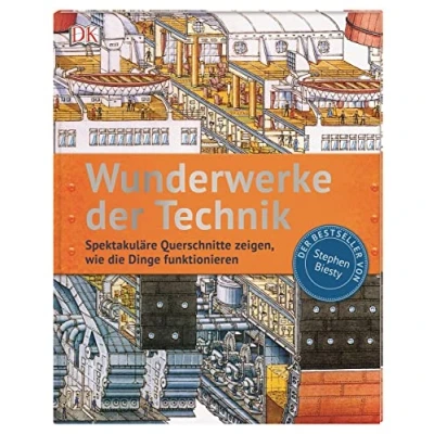 Abbildung von Wunderwerke Der Technik: Spektakuläre Querschnitte zeigen, wie die Dinge funktionieren. Bestseller von Stephen Biesty